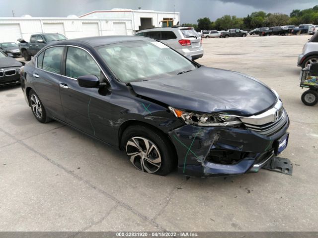Honda Accord sedan (2017)