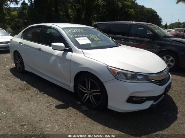 Honda Accord sedan (2017)