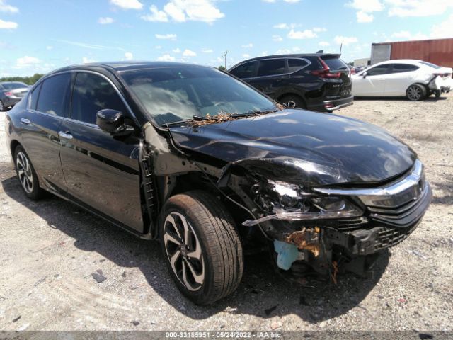 Honda Accord sedan (2017)