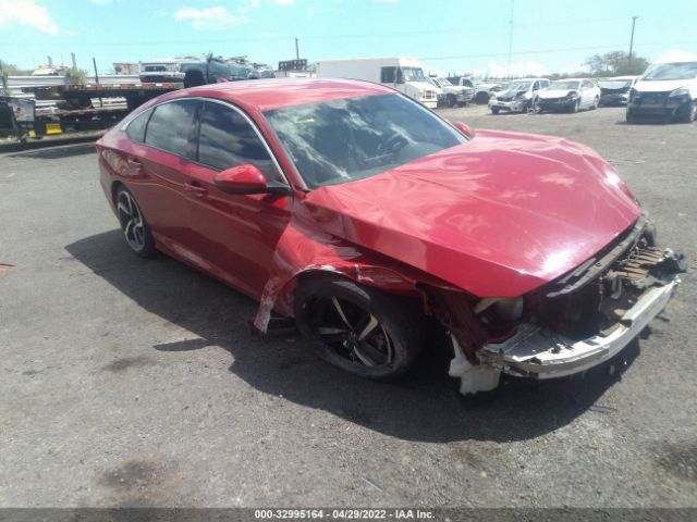 Honda Accord sedan (2018)