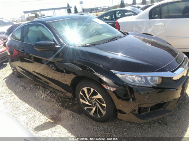 Honda Civic coupe (2018)