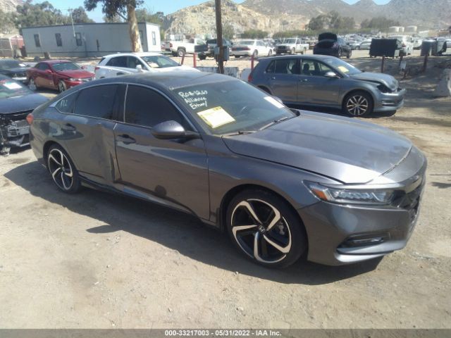 Honda Accord sedan (2019)