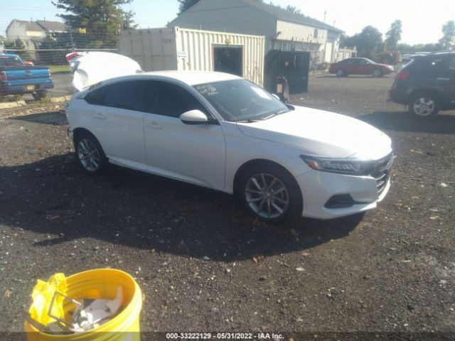 Honda Accord sedan (2022)