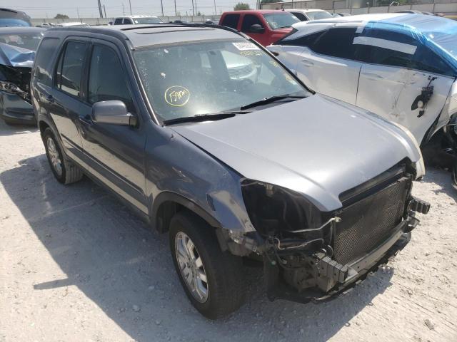 Honda Cr-v se (2005)