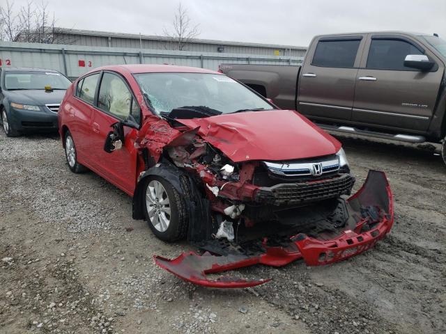 Honda Insight ex (2013)
