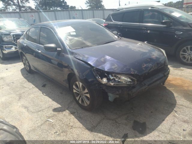 Honda Accord sedan (2014)