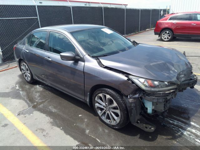 Honda Accord sedan (2014)