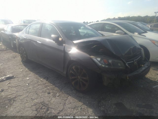 Honda Accord sedan (2014)