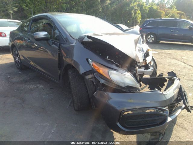 Honda Civic coupe (2014)