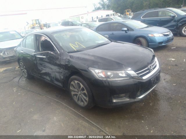 Honda Accord sedan (2015)
