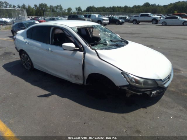 Honda Accord sedan (2015)