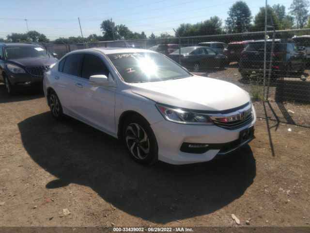 Honda Accord sedan (2016)