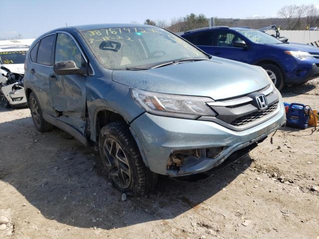 Honda Cr-v se (2016)