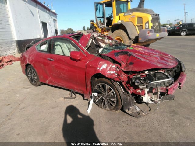 Honda Accord coupe (2017)