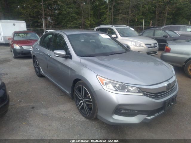 Honda Accord sedan (2017)