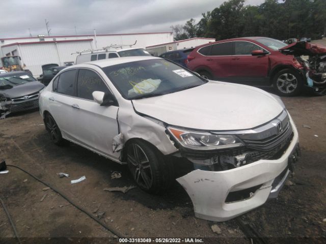 Honda Accord sedan (2017)