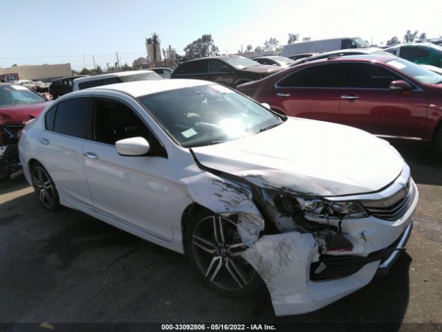 Honda Accord sedan (2017)