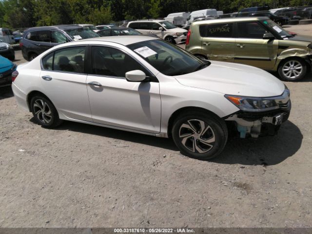 Honda Accord sedan (2017)