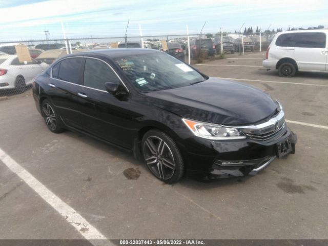 Honda Accord sedan (2017)
