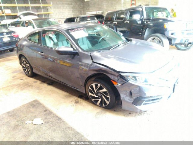 Honda Civic coupe (2017)