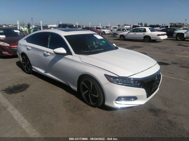 Honda Accord sedan (2019)