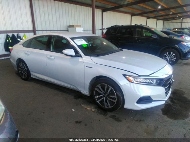 Honda Accord hybrid (2022)