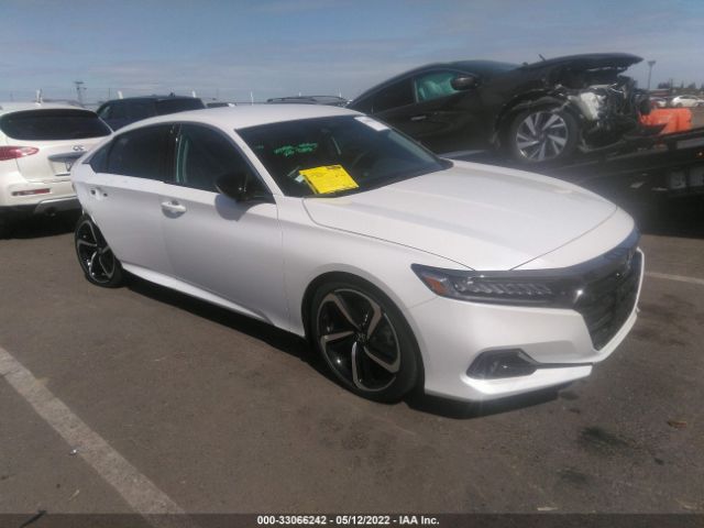 Honda Accord sedan (2022)