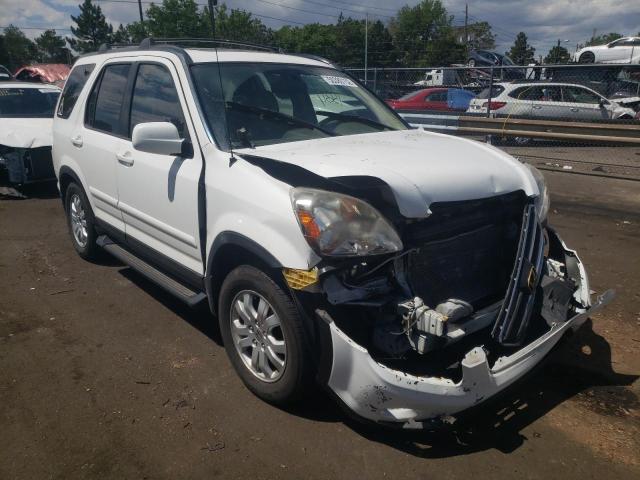 Honda Cr-v se (2005)