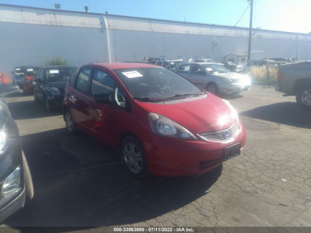 Honda Fit (2011)