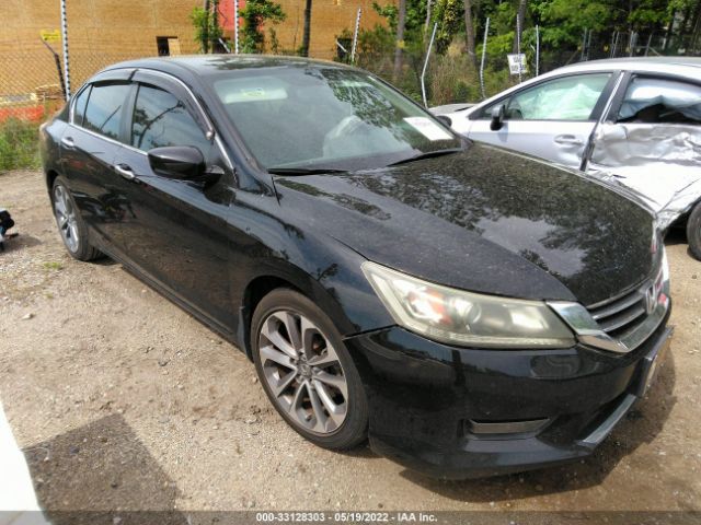 Honda Accord sedan (2014)