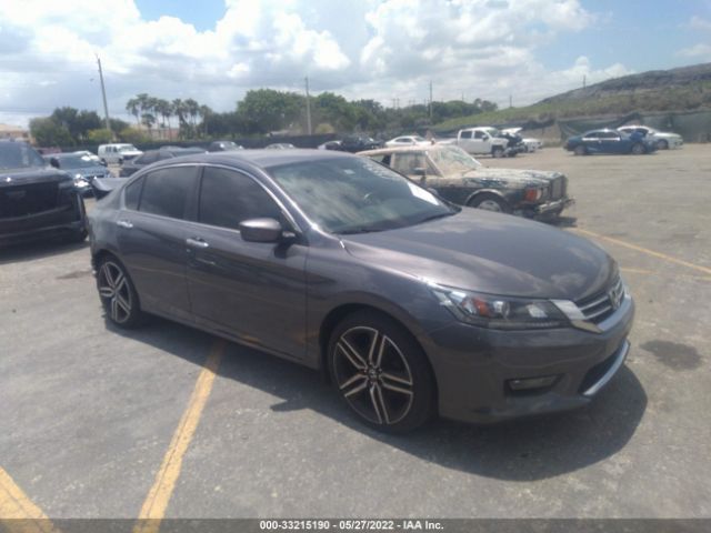 Honda Accord sedan (2015)