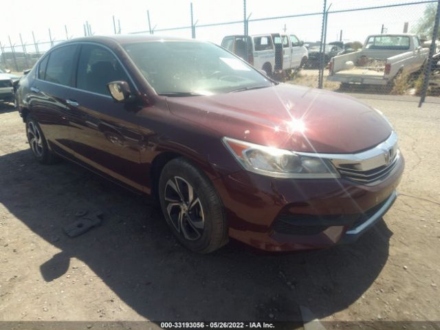 Honda Accord sedan (2016)