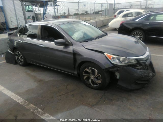 Honda Accord sedan (2016)