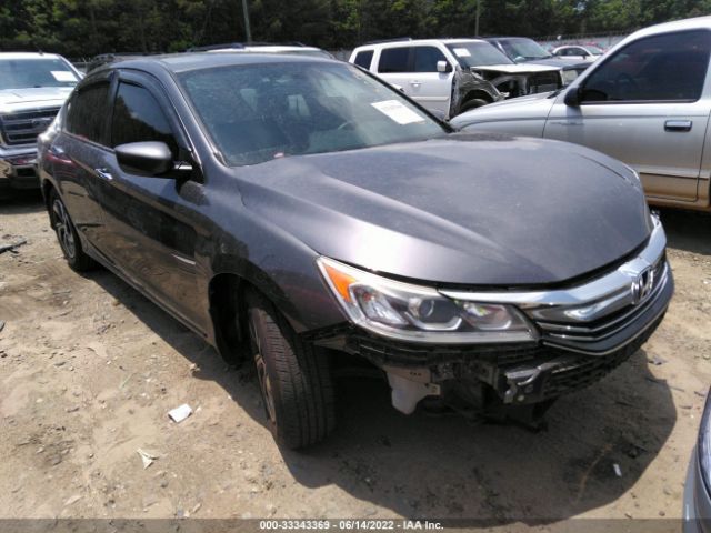 Honda Accord sedan (2016)