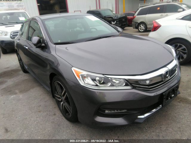 Honda Accord sedan (2016)