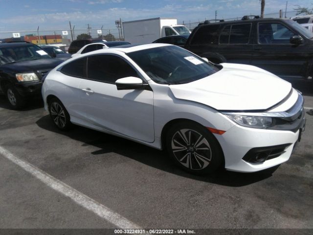 Honda Civic coupe (2016)