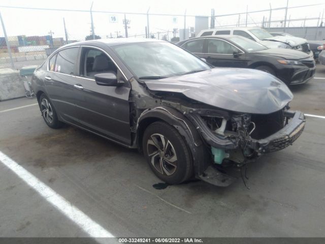 Honda Accord sedan (2017)