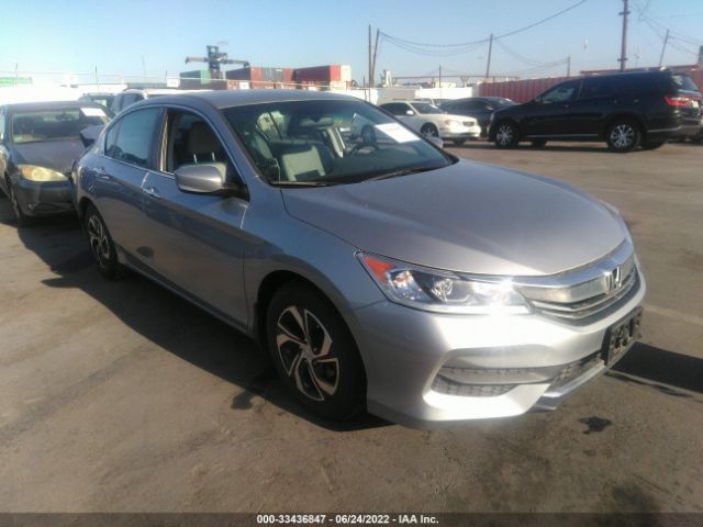 Honda Accord sedan (2017)