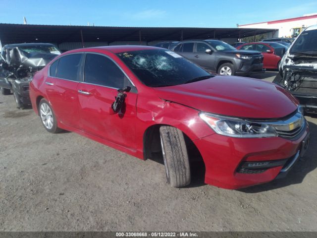 Honda Accord sedan (2017)