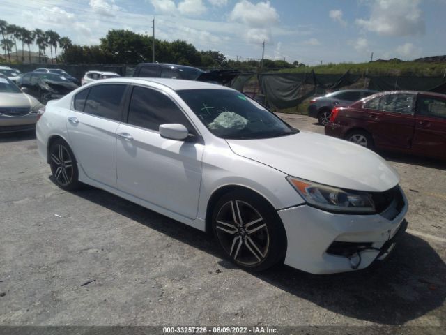 Honda Accord sedan (2017)