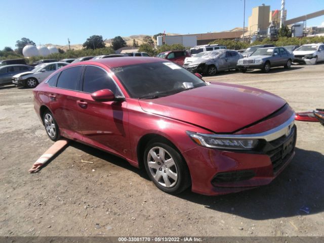 Honda Accord sedan (2019)