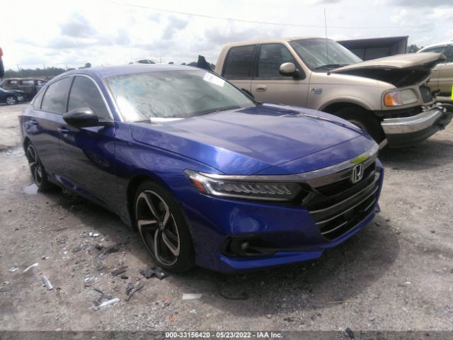 Honda Accord sedan (2021)
