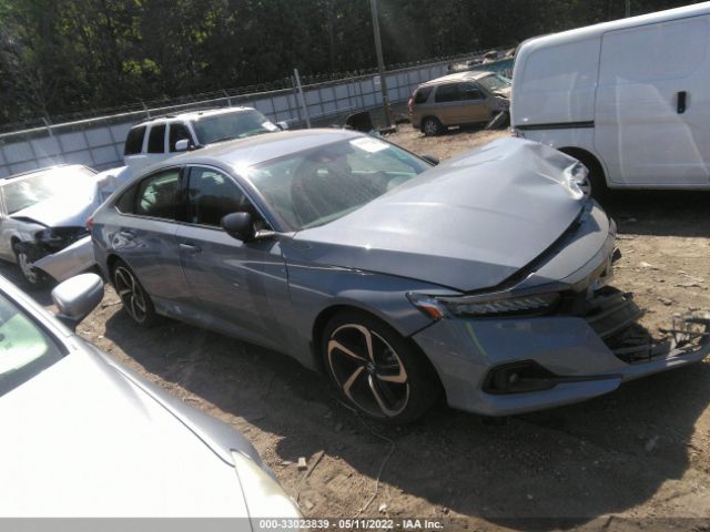 Honda Accord sedan (2022)