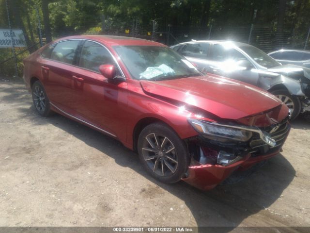 Honda Accord sedan (2022)