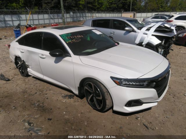 Honda Accord sedan (2022)