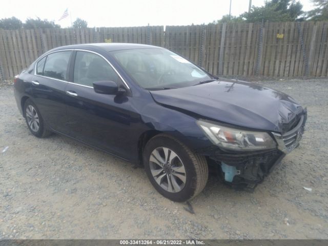Honda Accord sedan (2014)
