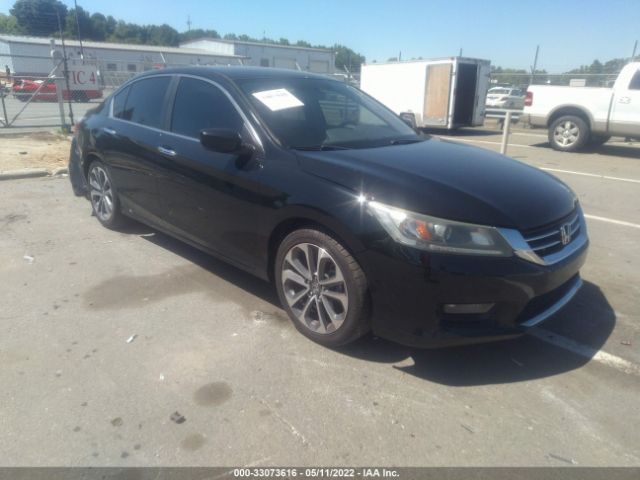 Honda Accord sedan (2015)
