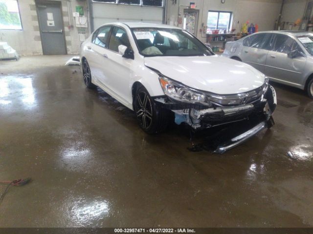 Honda Accord sedan (2016)