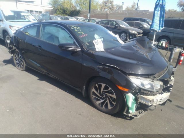 Honda Civic coupe (2016)