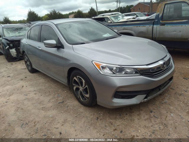 Honda Accord sedan (2017)